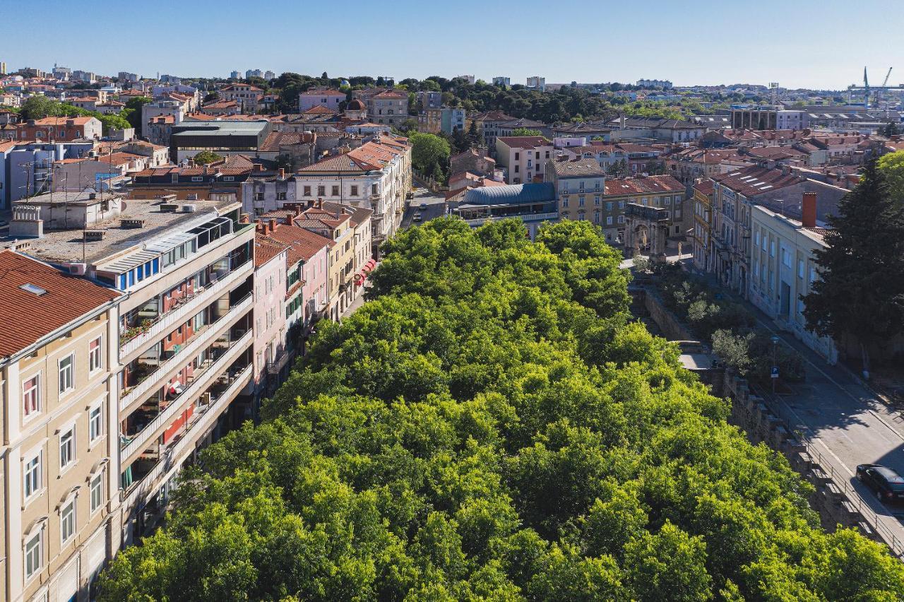 Giardini Penthouse Apartment プーラ エクステリア 写真