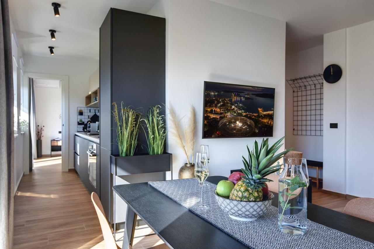 Giardini Penthouse Apartment プーラ エクステリア 写真
